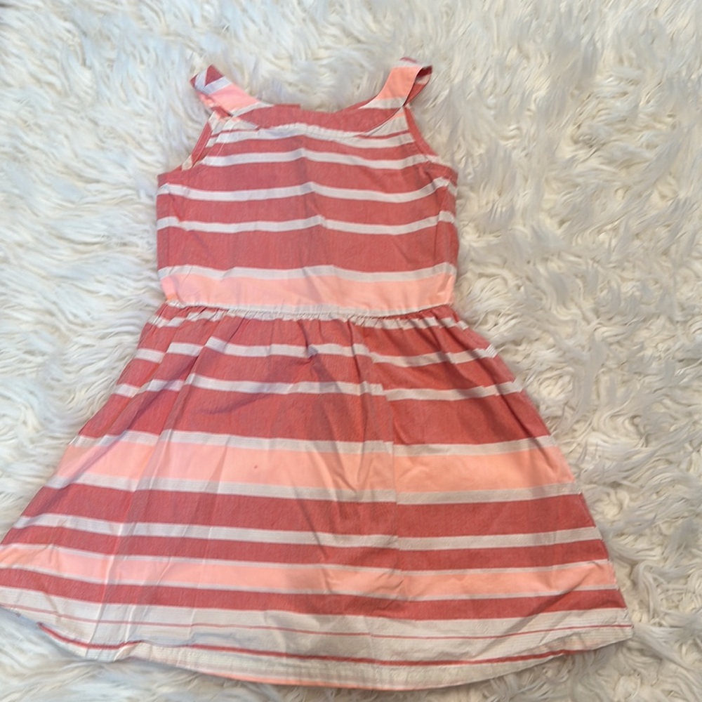 Crazy 8 Striped Dress Size 7